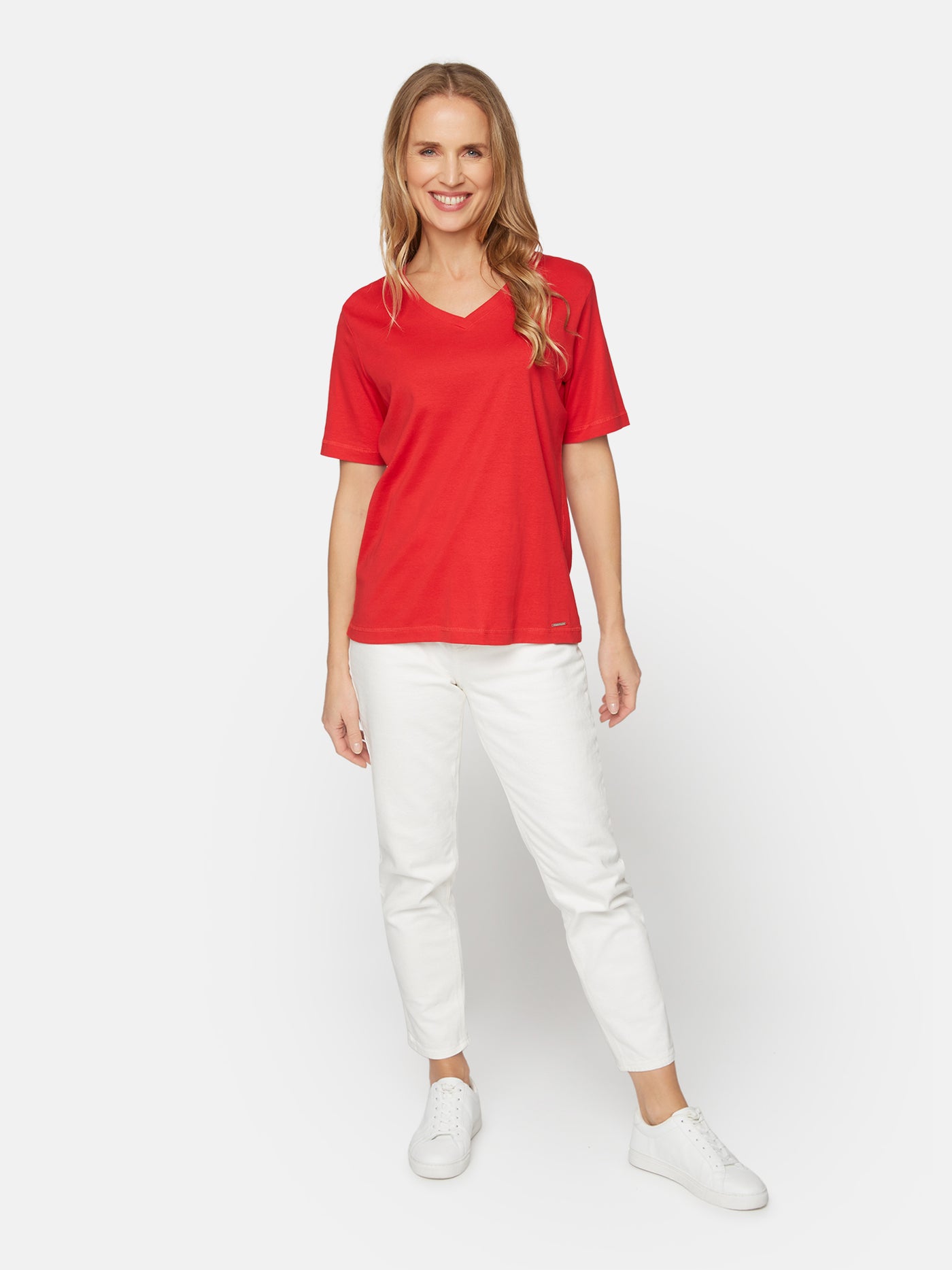 T-shirt - True Red