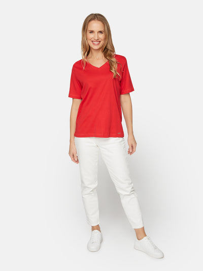 T-shirt - True Red