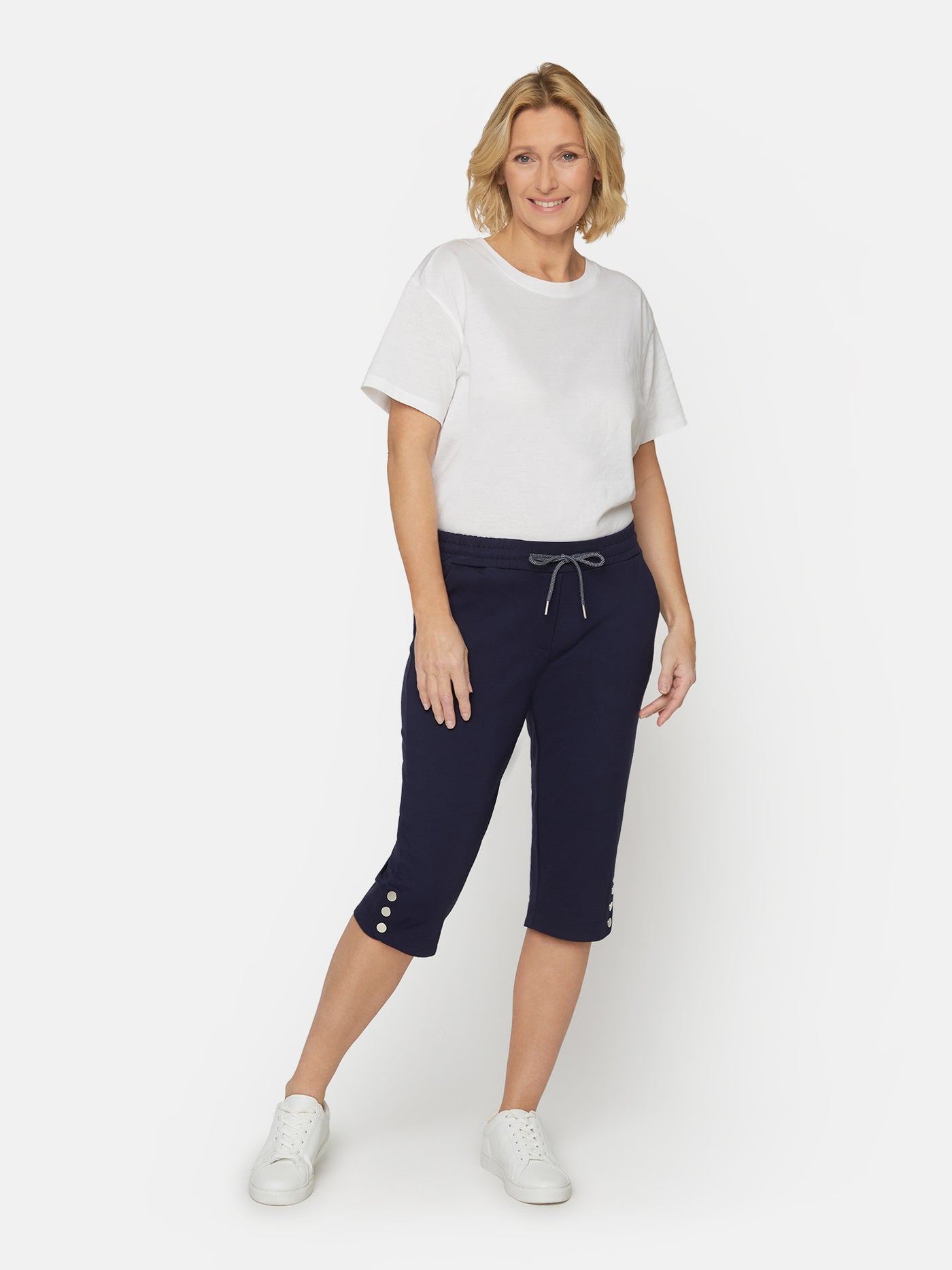 Capribukser - Navy Blue