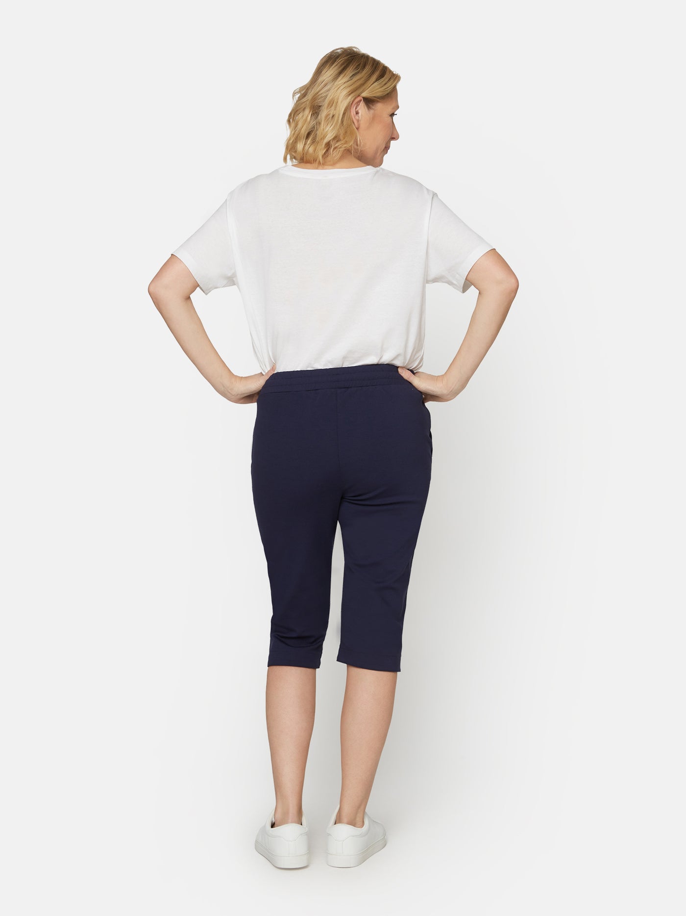 Capribukser - Navy Blue