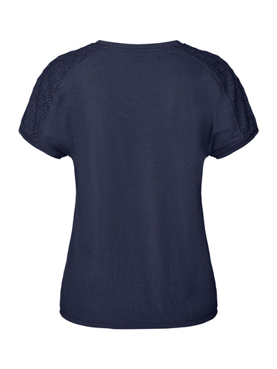 T-shirt - Navy Blue