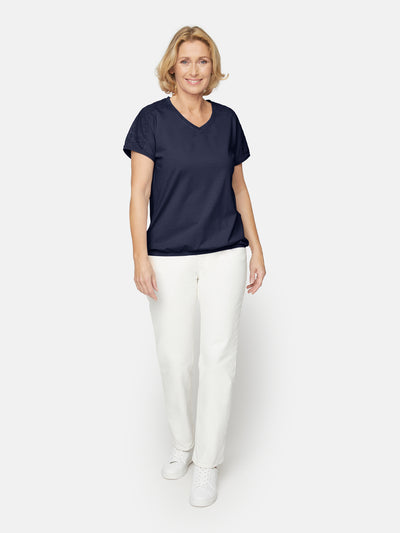 T-shirt - Navy Blue