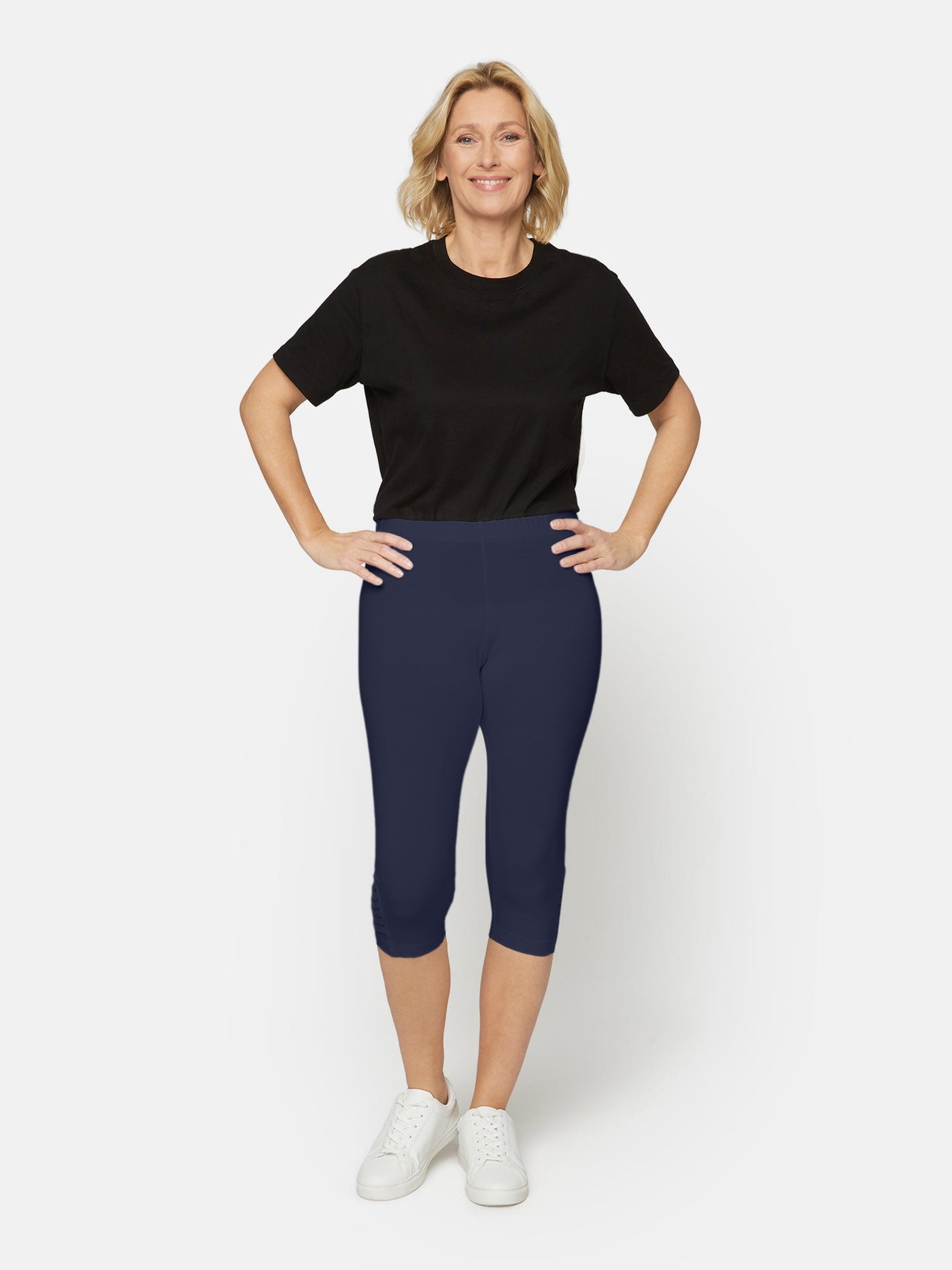 Leggings - Navy Blue