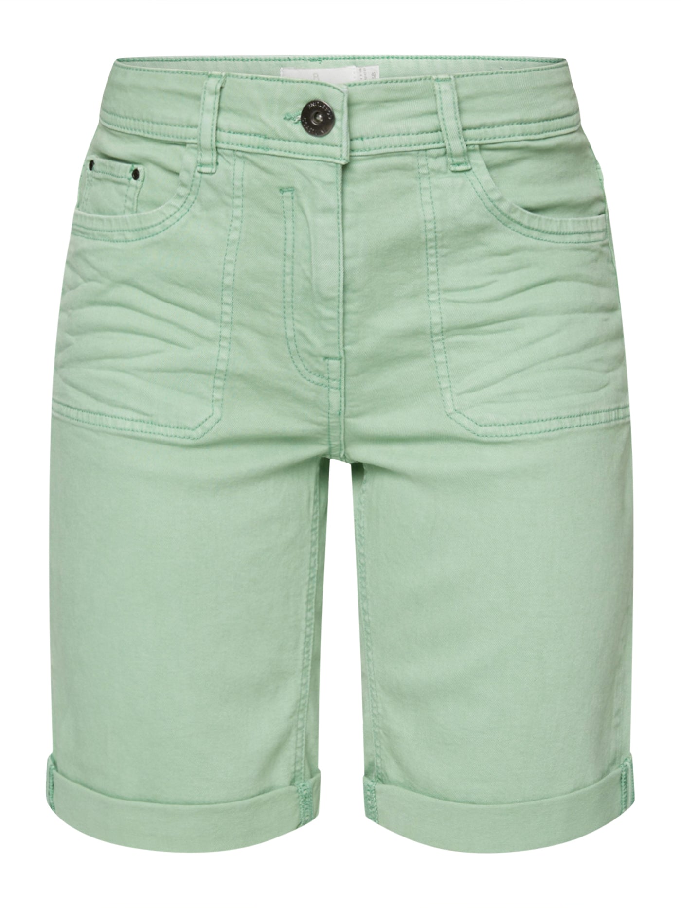Maggie Shorts - Light Grass Green