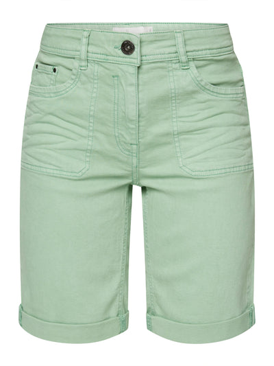 Maggie Shorts - Light Grass Green