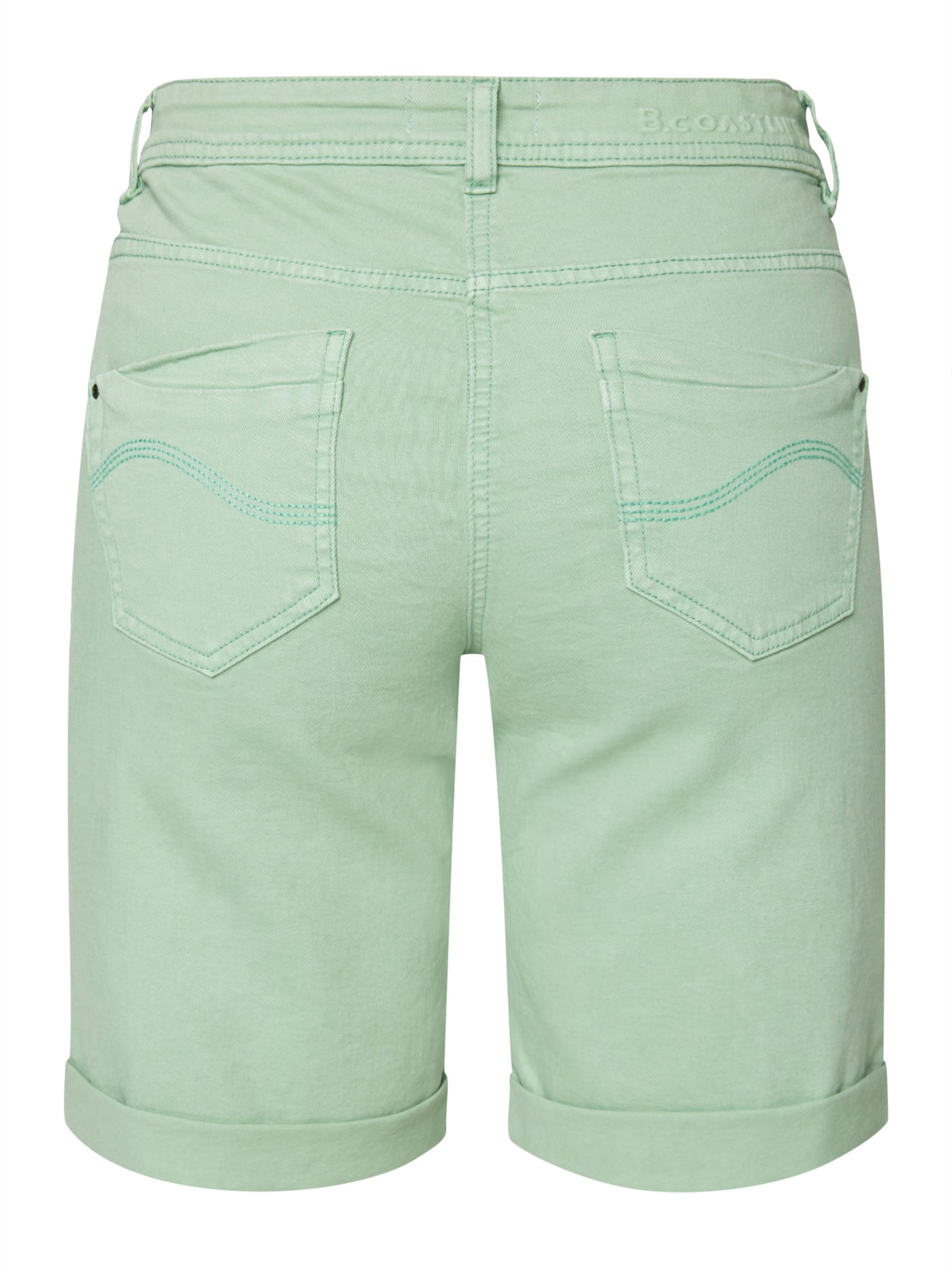 Maggie Shorts - Light Grass Green
