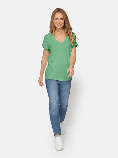 T-shirt - Light Grass Green