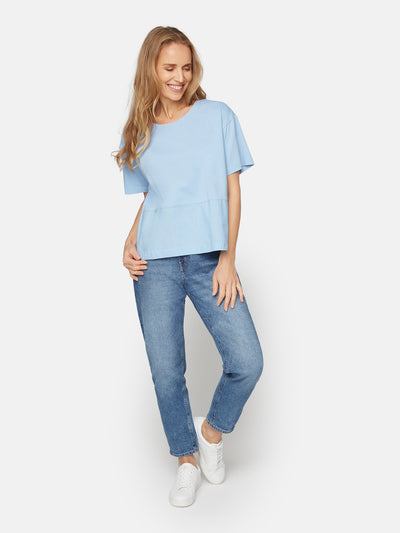 T-shirt - Coast Blue