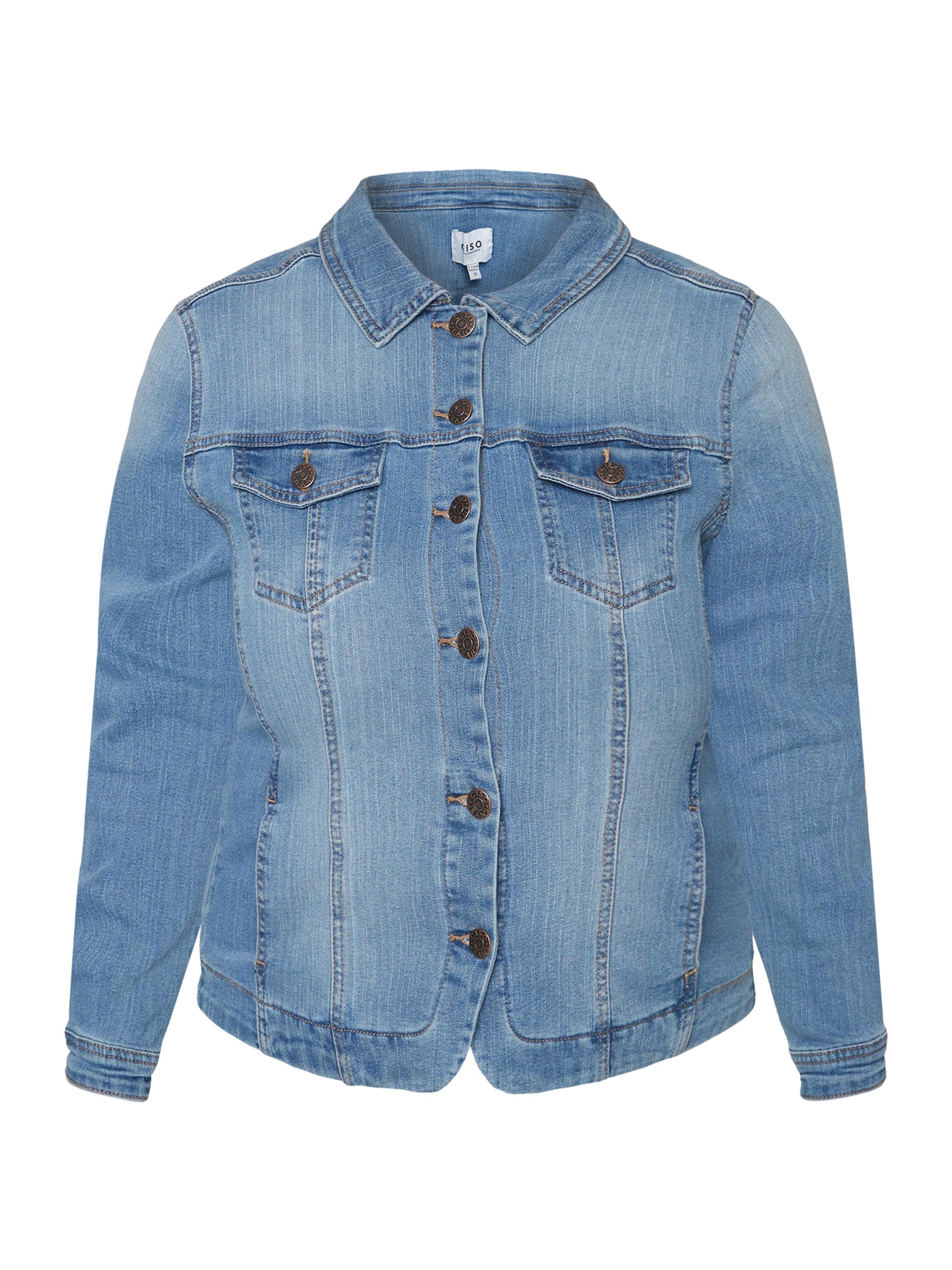 Jakke Denim - Light Blue Denim
