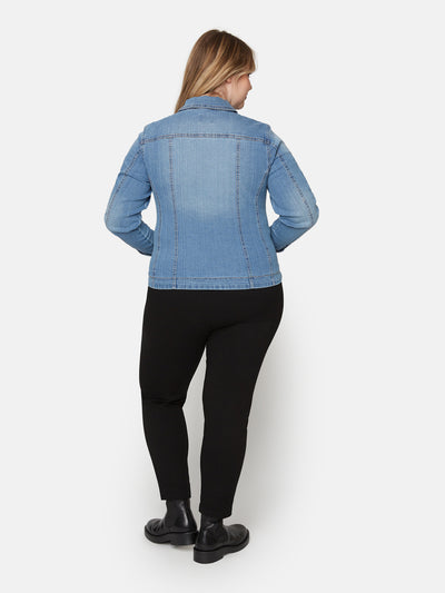 Jakke Denim - Light Blue Denim