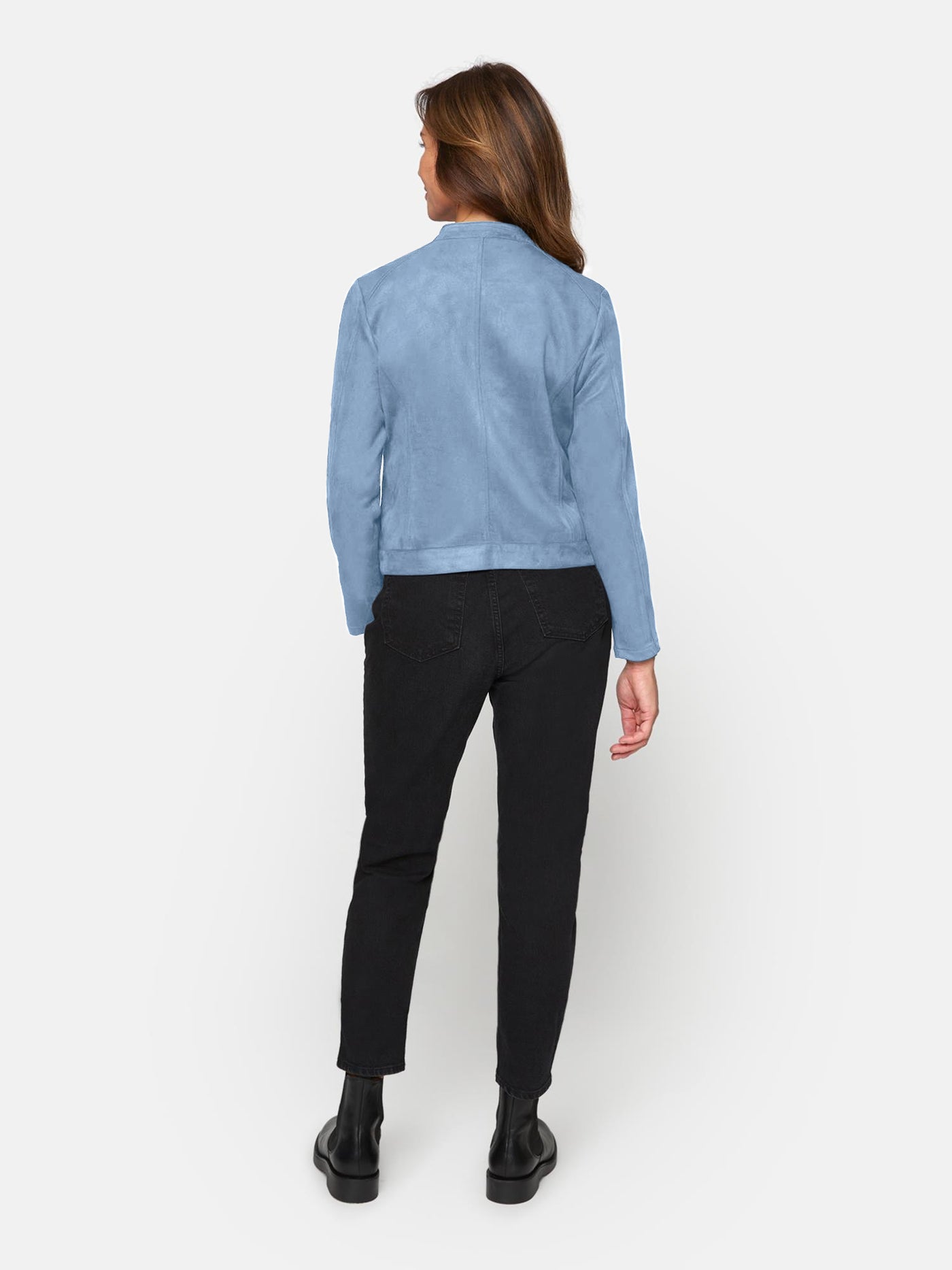 Jakke - Pale Blue