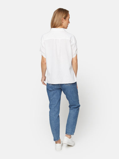 Bluse - White