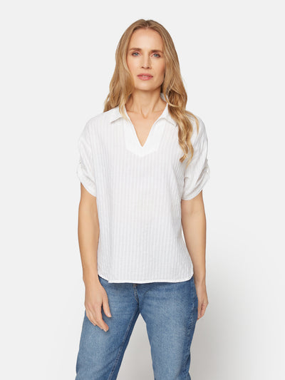 Bluse - White