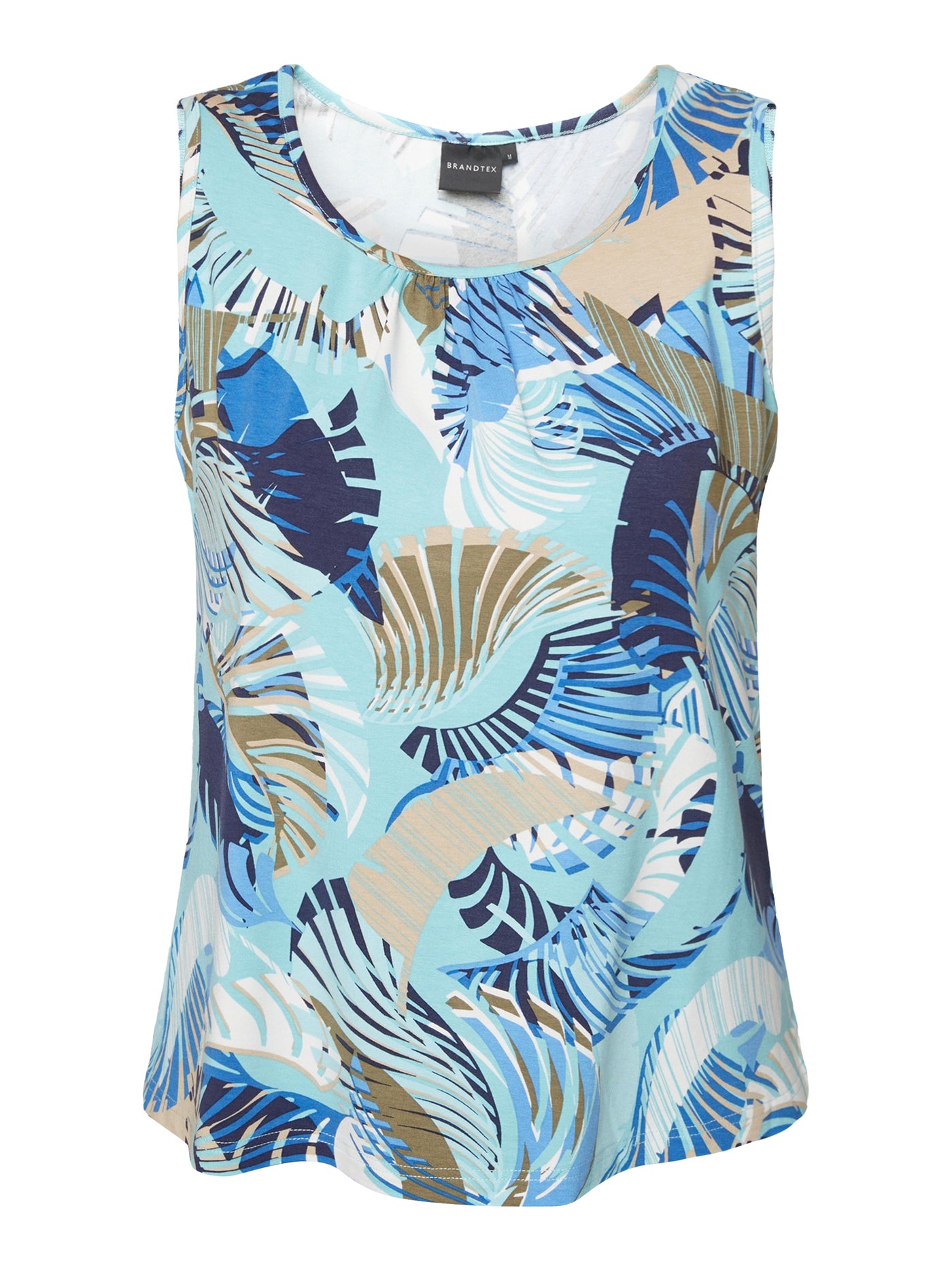 Top - Turquoise Blue