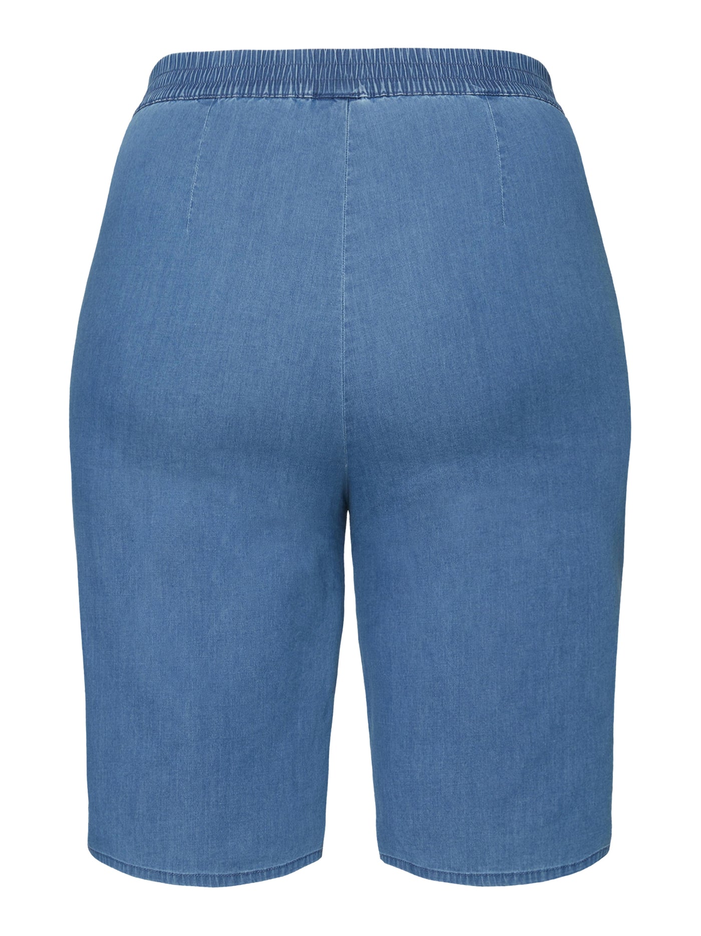 Shorts - Medium Blue Denim