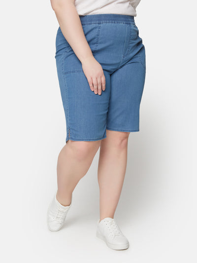 Shorts - Medium Blue Denim