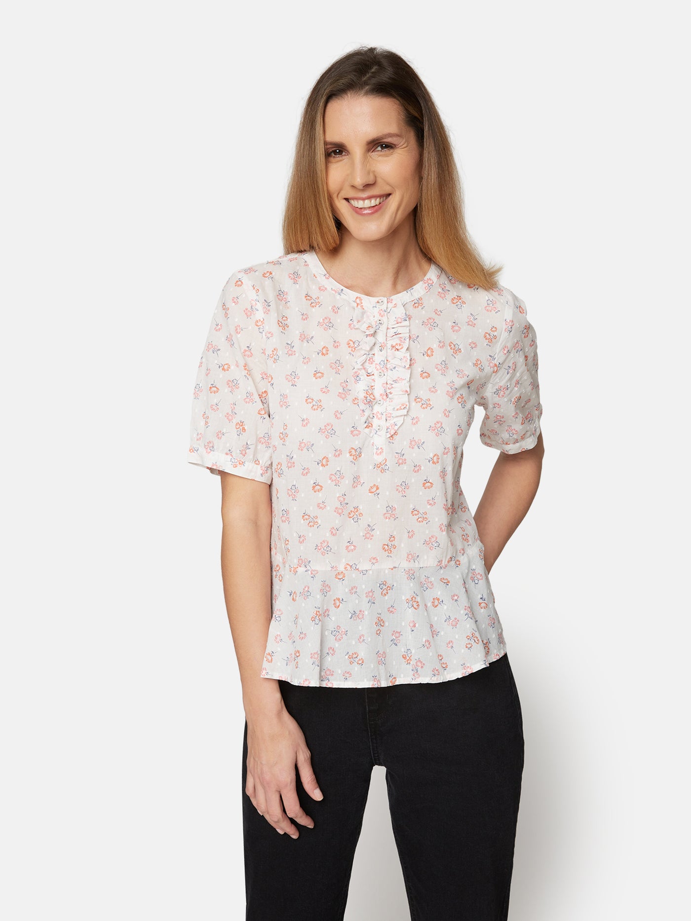 Bluse - Off White