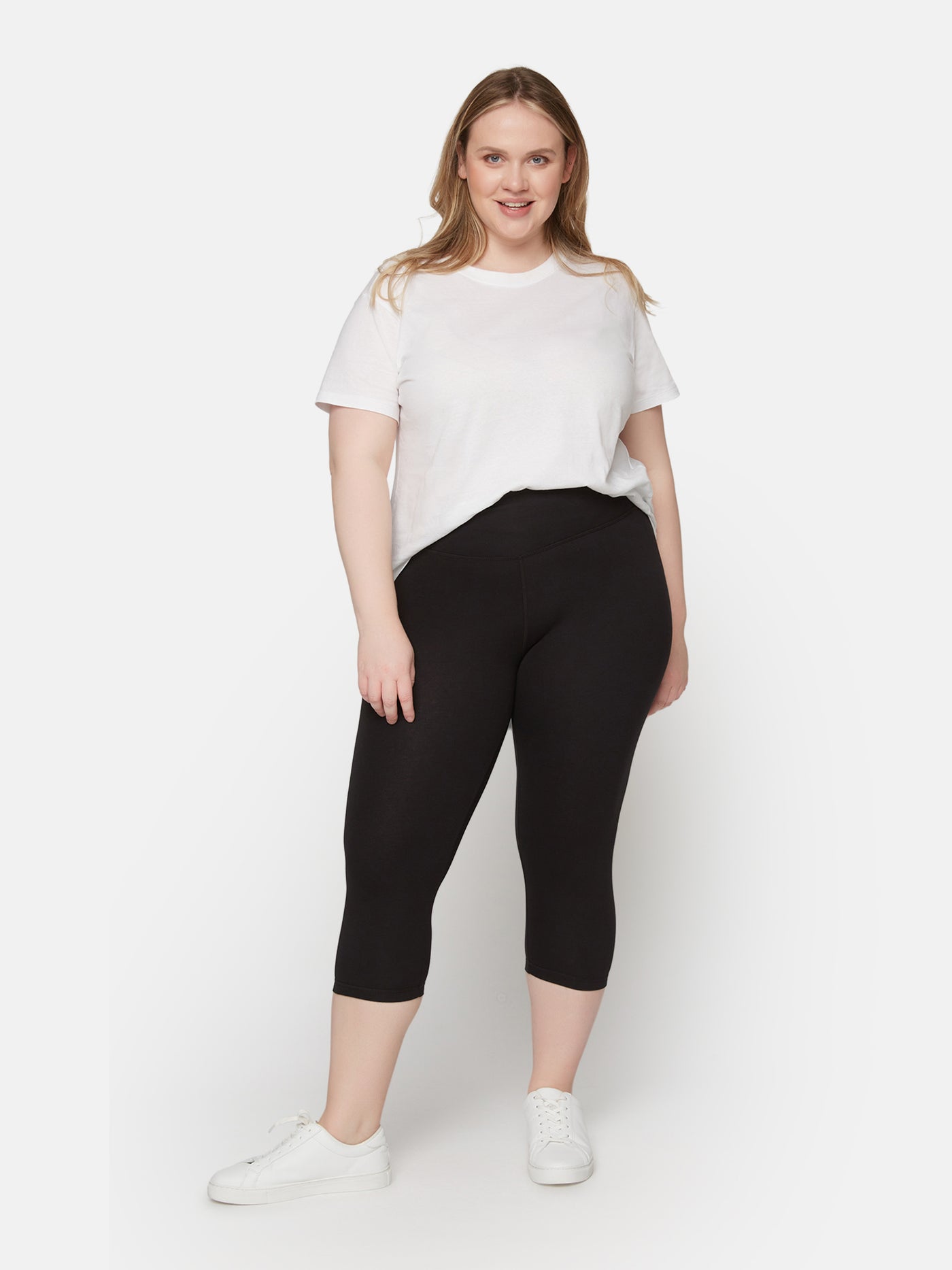 Leggings Capri - Black