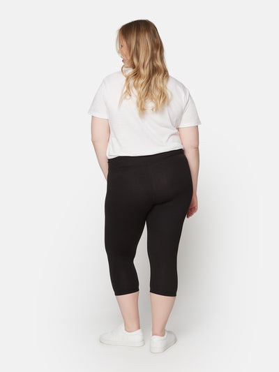Leggings Capri - Black