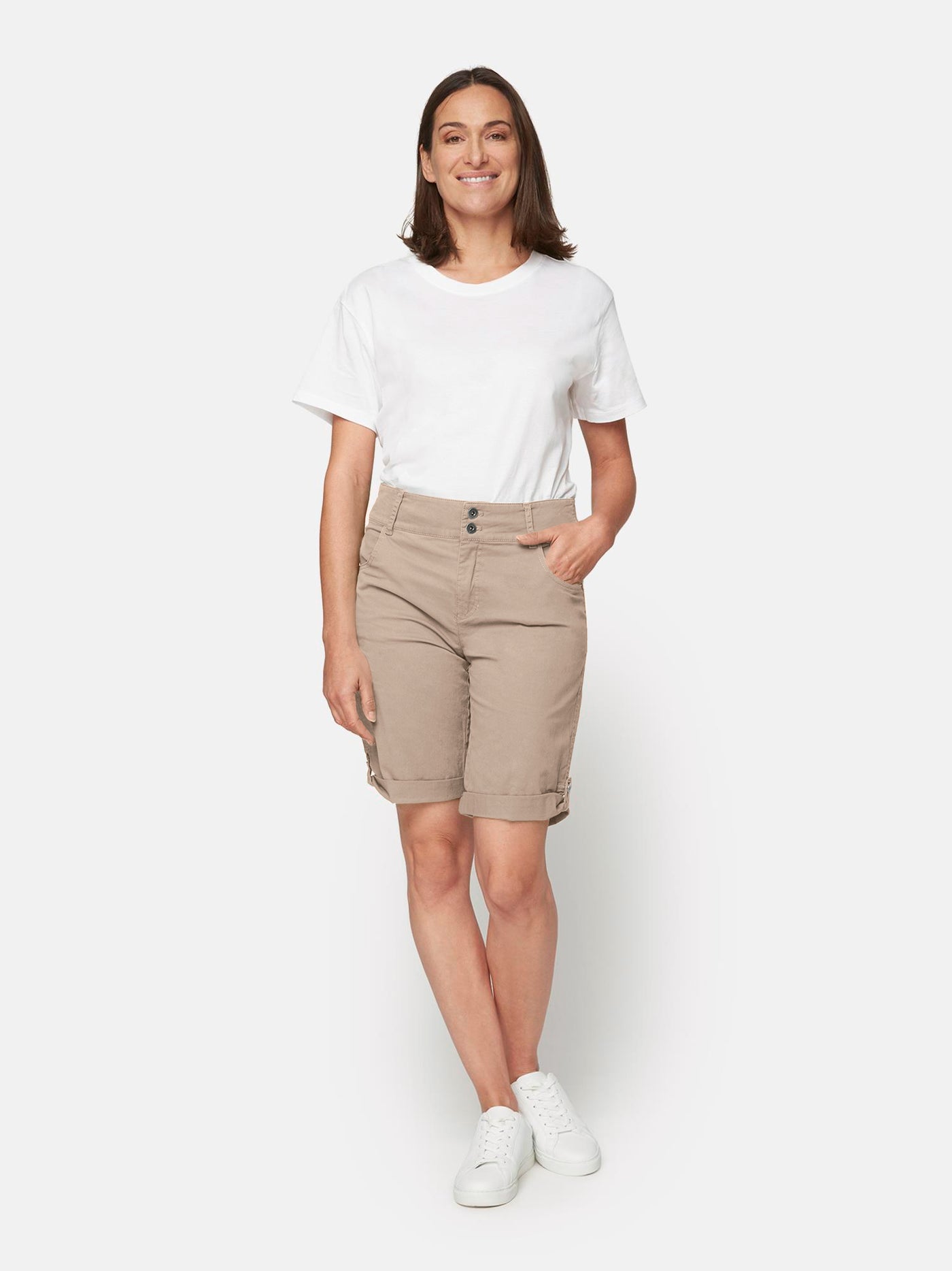 Shorts Bermuda - Sand