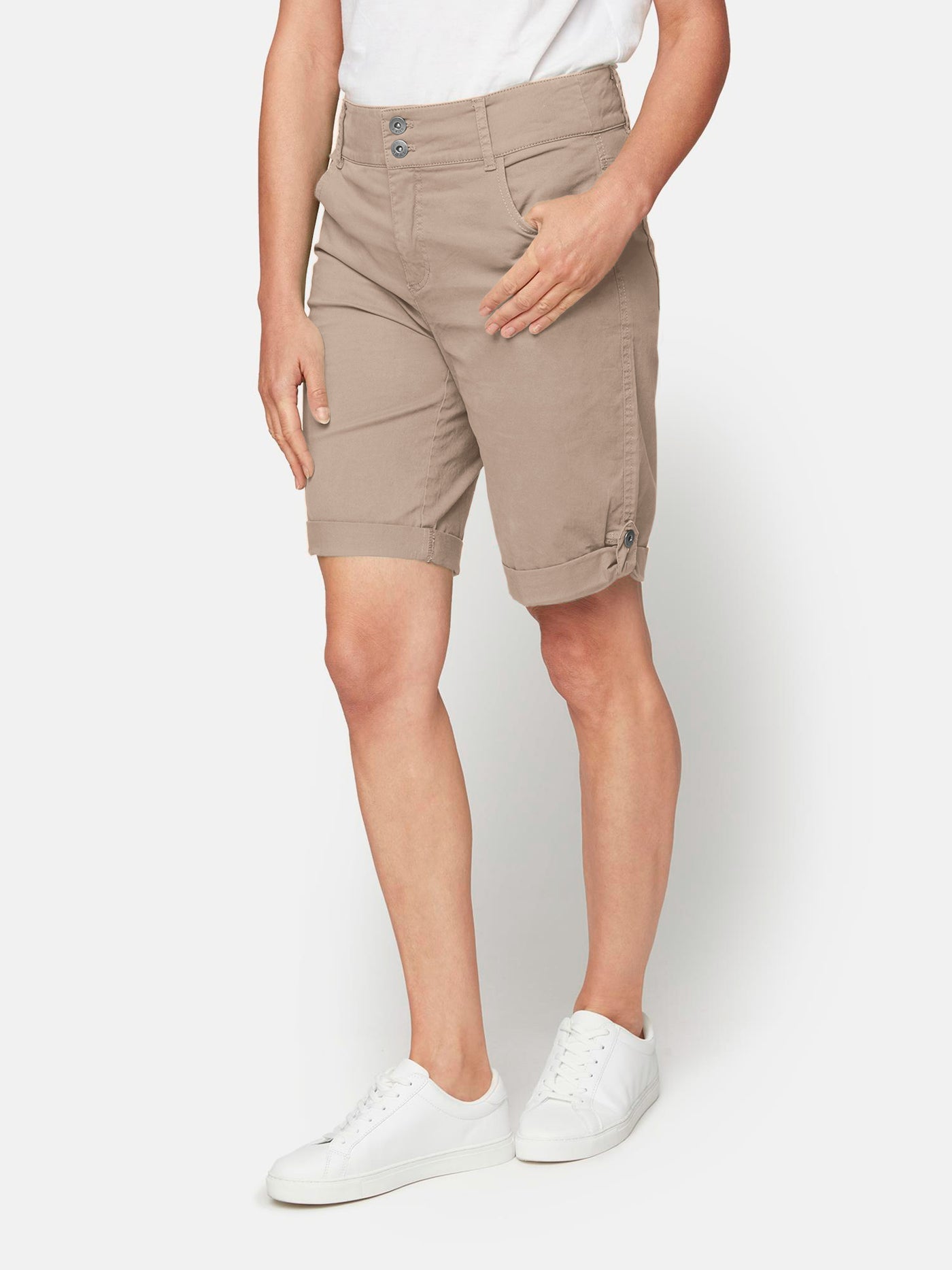 Shorts Bermuda - Sand