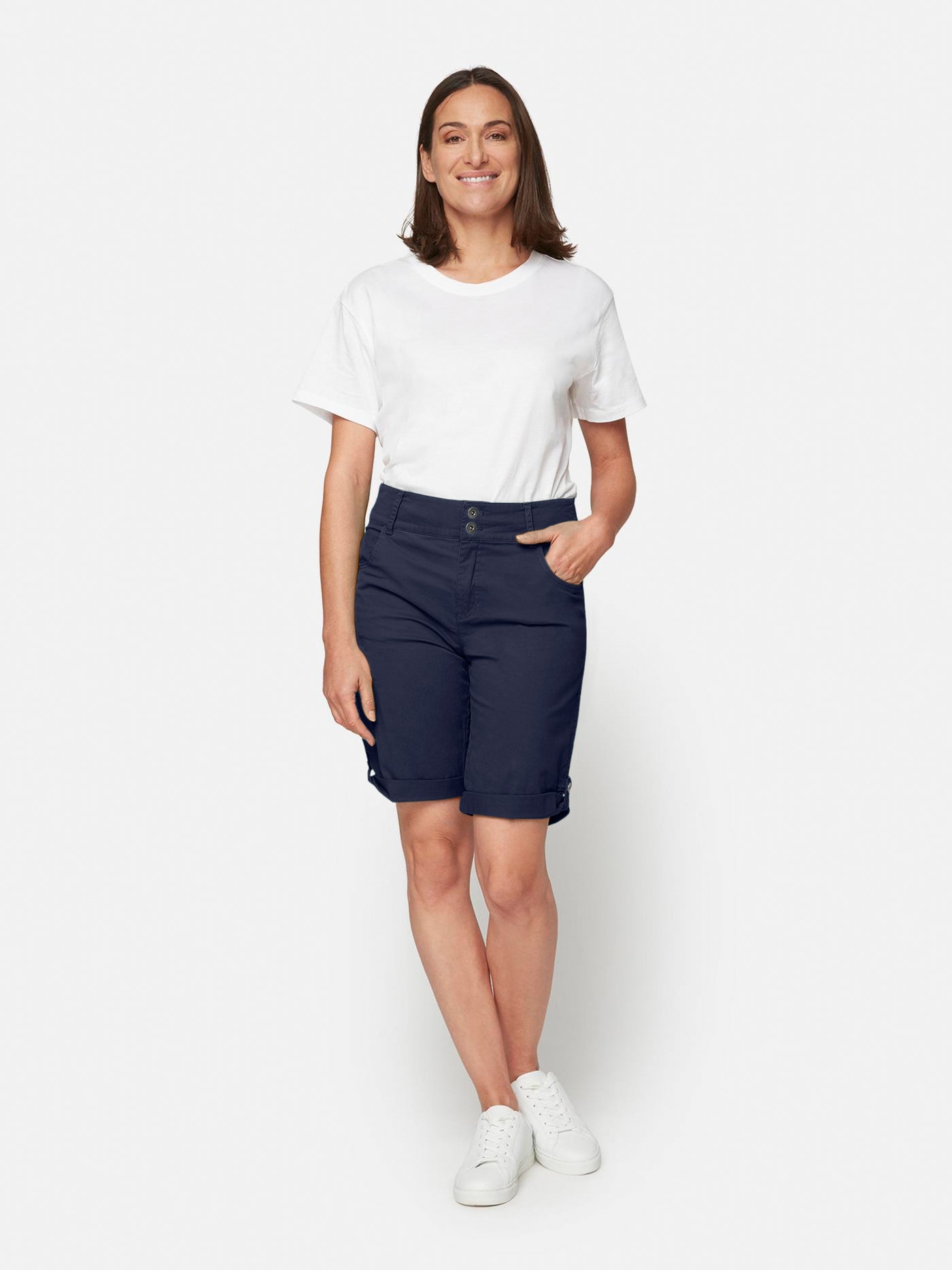 Shorts Bermuda - Navy Blue