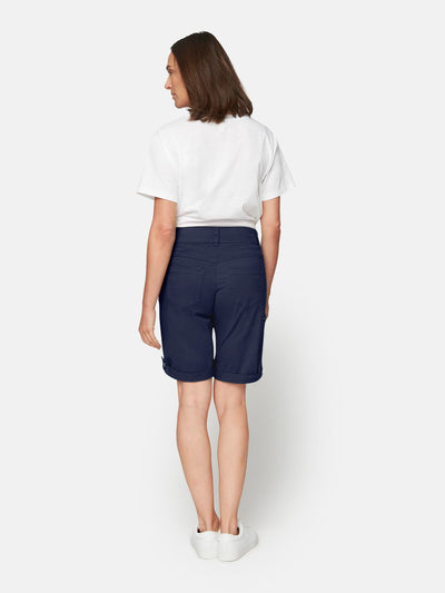 Shorts Bermuda - Navy Blue