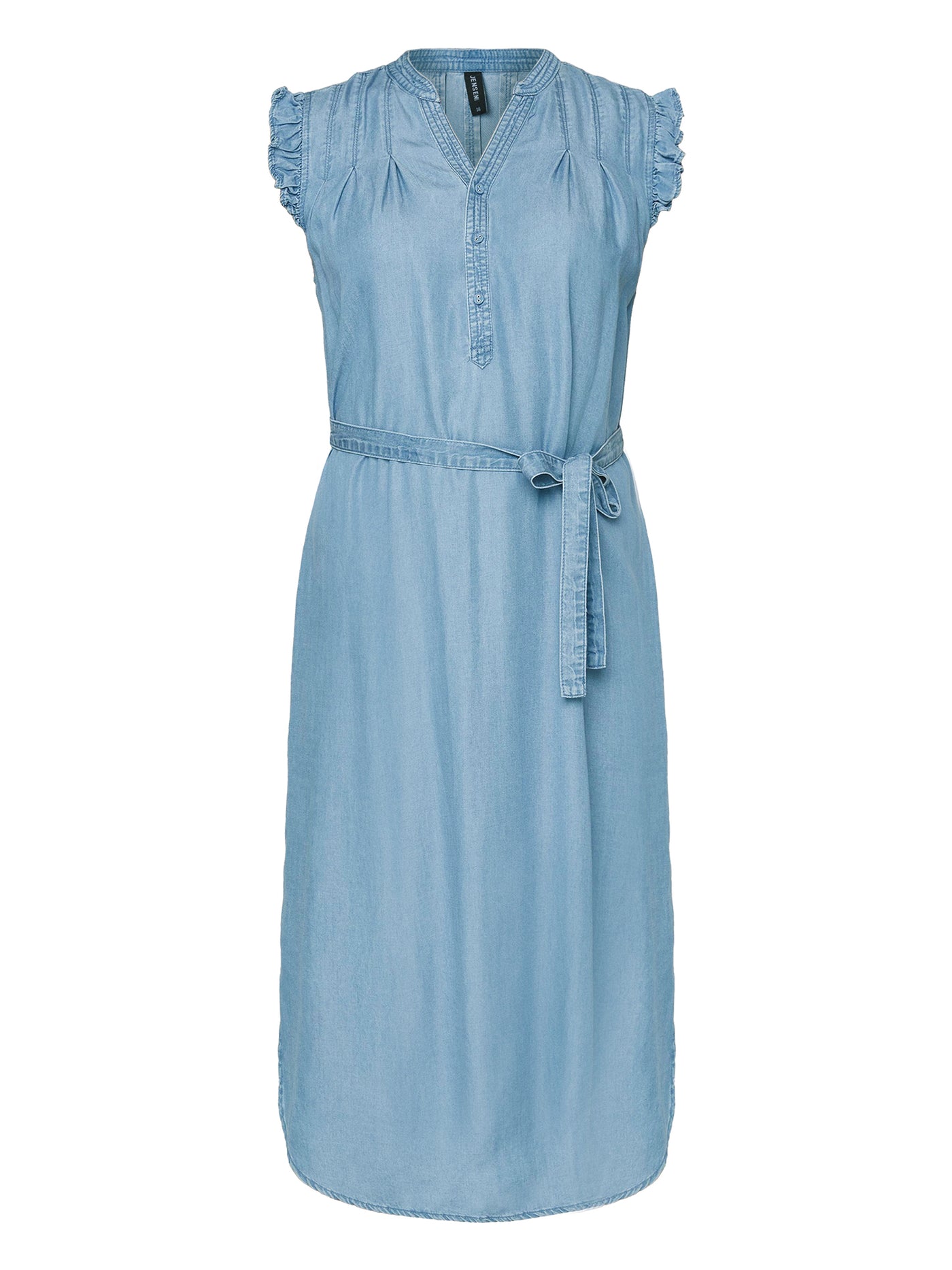 Kjole - Light blue denim