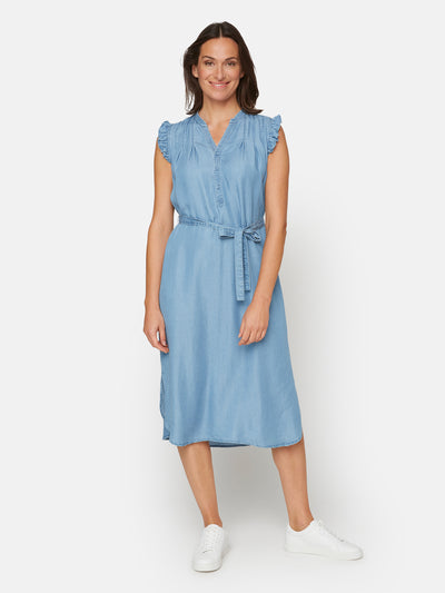 Kjole - Light blue denim