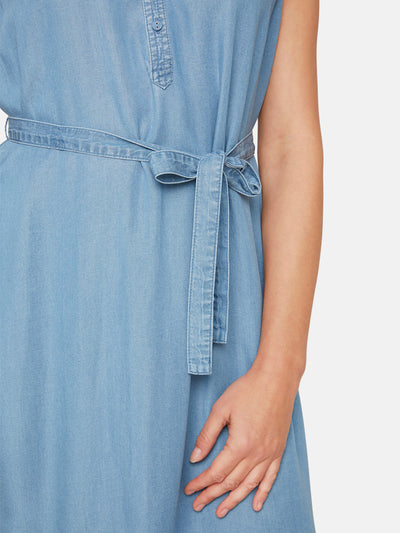 Kjole - Light blue denim