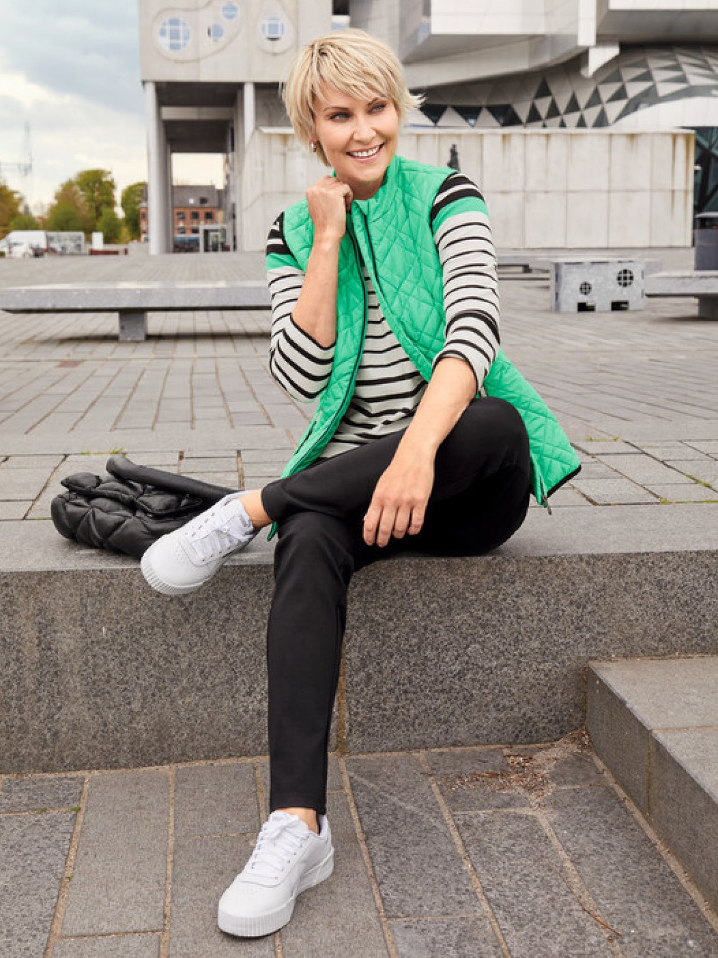 Vest - Bright Green