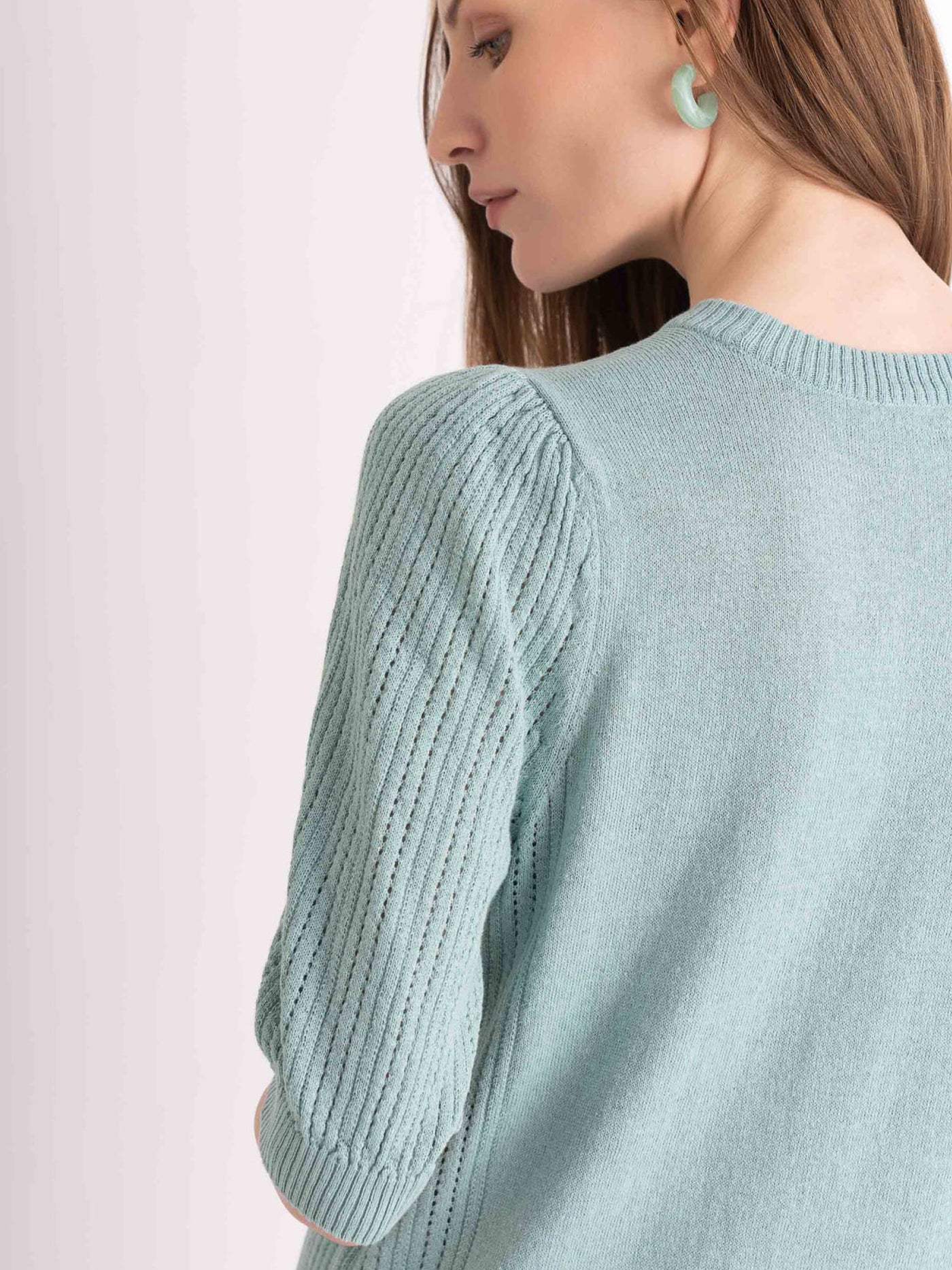 Pullover - Sea Green