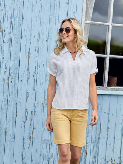 Bluse - White